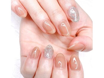 秋色シアーカラー