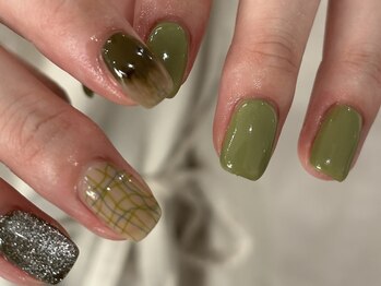 ネイル ヨック(nail Yok)/ちぐはぐdesign 