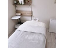 あゆらの雰囲気（もちろんお客様ごとにタオルやシーツも交換しています！）