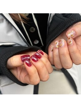 ルナ(LuNa)/ショートネイル/韓国ネイル