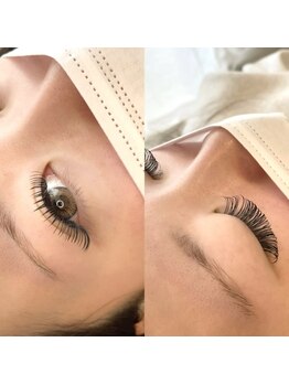 目の形にあったエクステ提案が得意