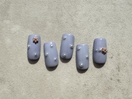 シンプルフラワーデザイン