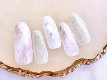 ネイルサロンフォーユー(for u)/ニュアンスネイル¥7980