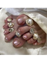 フランジュエリー(Franjewelry)/フットネイル