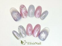 エリクサーネイル 新橋(Elixir Nail)/定額c やり放題/クーポン使用