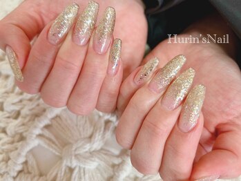 ヒューリンズネイル(Hurin’s Nail)/キラキラネイル♪