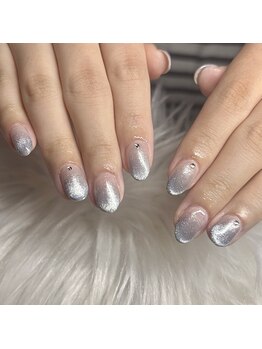 リノリー 仙台店(rinory)/マグネットグラデーションネイル