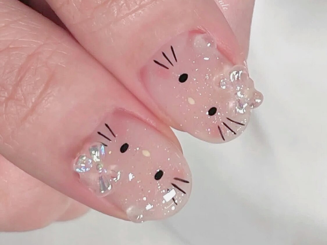 3dネイルパーツ ねこ ふわふわ 猫 ネイルパーツ うるうるネイル 3dネイルパーツ ねこ ふわふわ 猫 ネイルパーツ うるうるネイル 【公式