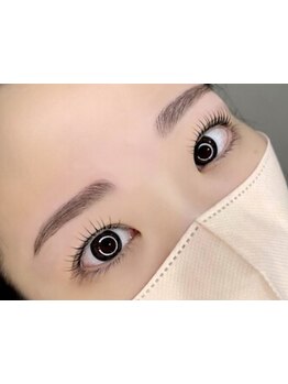 アイブロウメニューがあるサロン