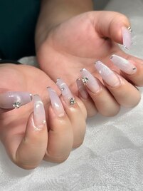 定額ネイル