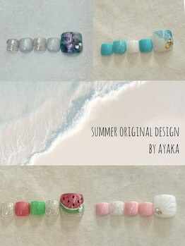 ル ソレイユ(Le soleil)/foot original design by ayaka