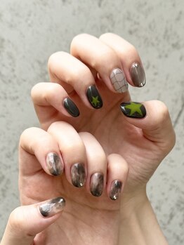 ツーバイ マックスビューティー 下北沢(2by MAX BEAUTY)の写真/長く通っていただけるよう、当店付替オフ&支店オフもずっと無料★気兼ねなく毎月のネイルを楽しんで♪