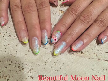 ビューティフルムーン ネイル 本厚木(Beautiful Moon Nail)/アートネイル