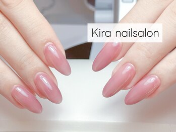 キラネイルサロン(Kiraネイルサロン)/長さだしワンカラー