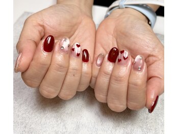 持ち込みデザインネイル