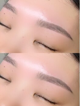 アイブロウメニューがあるサロン