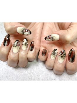 長さ出しのできるサロン