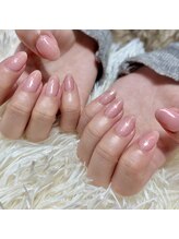 パラスパガーデン センダイ アングゥ(para spa GARDEN sendai ungu)/nail◇ワンカラー