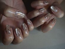 モク(moqu.)/ドットネイル