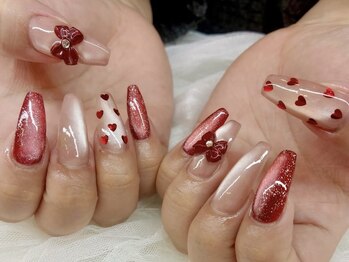 ネム(NEMM)の写真/イベントや特別な日には指先を華やかに♪毎日の気分もUP！あなただけの指先に、持ち込みデザインOK◎