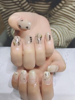 アウラ 新宿西口店(aura)/ネイリスト吉野★お客様ネイル