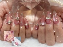 キャンディドロップネイル(CANDY DROP NAIL)/ビジューネイル♪