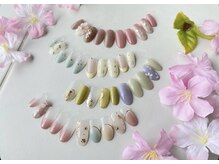 スパフーラ(Spa HULA)の雰囲気(季節に合った、オススメのデザインを沢山ご用意しています♪)