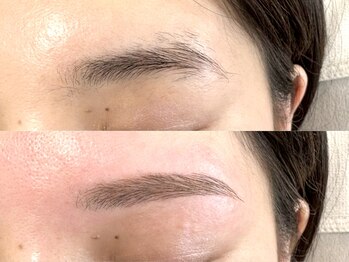 エルフ(elf)/骨格に似合わせた眉毛に♪船橋