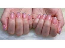 ケーケー(K.K)/ちゅるんピンクラメフレンチ