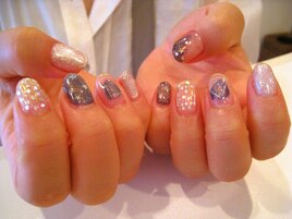 ニュアンスネイル☆彡
