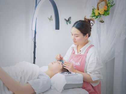 【まつげパーマ/ledマツエク/眉毛/パリジェンヌ】Serina eyelash salon 大森東口店の写真