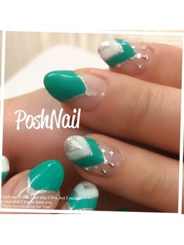 ポッシュネイル(Posh Nail)/お客さまネイル 定額5400円