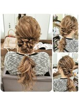 ジーナビューティーデザイン(Gina Beauty Design)/★ヘアセット★