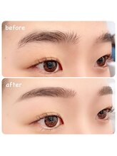 アイラッシュサロン ブラン ドリームタウンALi店(Eyelash Salon Blanc)/アイブロウ美眉スタイリング