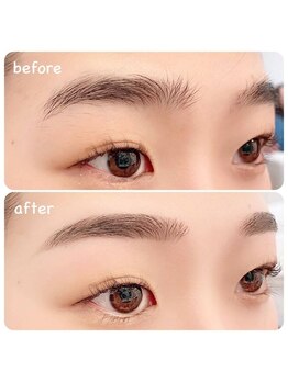 アイラッシュサロン ブラン ドリームタウンALi店(Eyelash Salon Blanc)/アイブロウ美眉スタイリング
