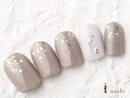 キラキラシンプルお花　7480円
