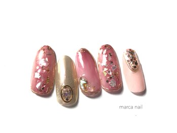 マルカネイル(marca nail)/お持ち込みデザインコース