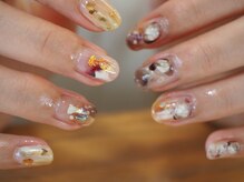ネイルサロン ユーズ(USE.)/秋先取り