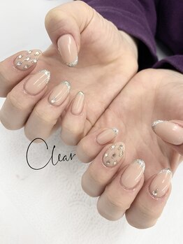 クリア(Clear)/ガラスフレンチ