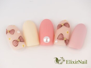 エリクサーネイル 西武新宿(Elixir Nail)/定額b カジュアル/クーポン使用