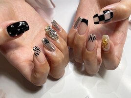 ブラックネイル