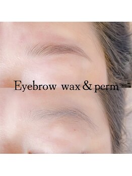 バタフライ 茅ヶ崎店(Butterfly)/アイブロウスタイリング