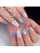 ジュジュ(Juju)/貝殻ネイル