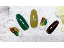 テセネイル(Tese Nail)/秋色塗りかけネイル♪