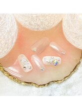 ベリー(berry)/定額¥6500蝶々パーツ