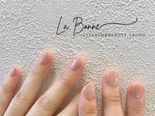 ラボンヌ(La Bonne)/【ハンドネイル】デザイン
