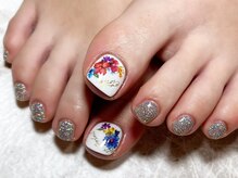 レディグリッター(Lady glitter)/サマーフラワーフット