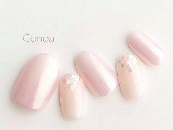 コノア(conoa)/オーロラシェルネイル