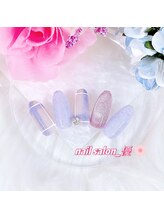 ネイルサロン 優/【ハンド定額】シンプルネイル♪