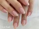 ライフネイル(Life Nail)の写真/褒められ率アップ!360度美しいフォルムと艶感の持続性にこだわり◎カラー約700色!オフィスネイルなど◎